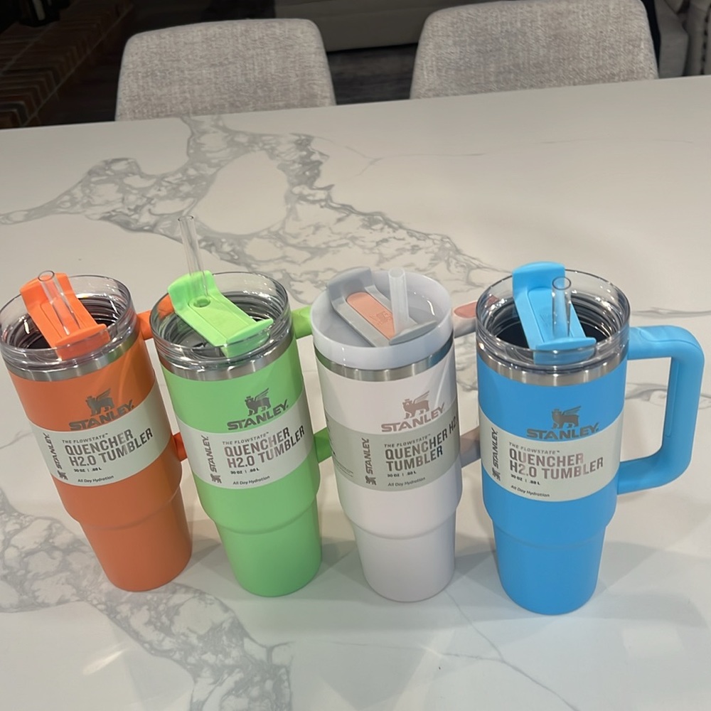 AUTHENTIC. STANLEY TUMBLER BUNDLE!! - Picture 11 of 16